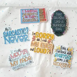 Now This Is A Funny Sticker Collection