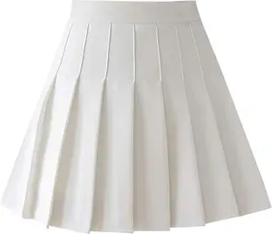 Customized Polyester Tennis Skirt for Vinyl, Sublimation or DTF