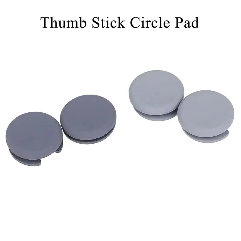 Replacement Joystick Thumb Stick Circle Pad For New 3DS XL 3DSLL Mushroom Head 2DS 3DS Joystick Hat Joystick