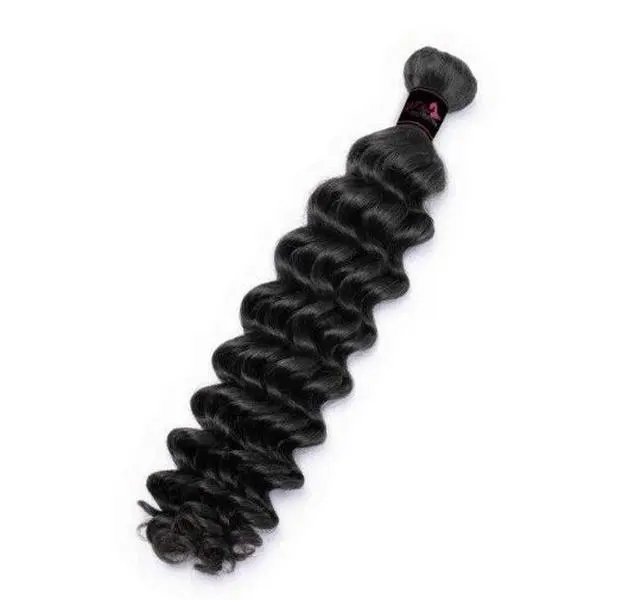 20 Inch Deep Wave Hair Bundles for Natural Appearance Durability Perfect for Various Hairstyles Quality Crafted