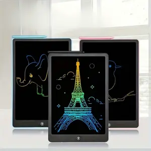 16 Inch LCD Writing Board, Erasable Electronic Drawing Pad, Large Size Digital Notepad for Business Office School, Abs Material Gift