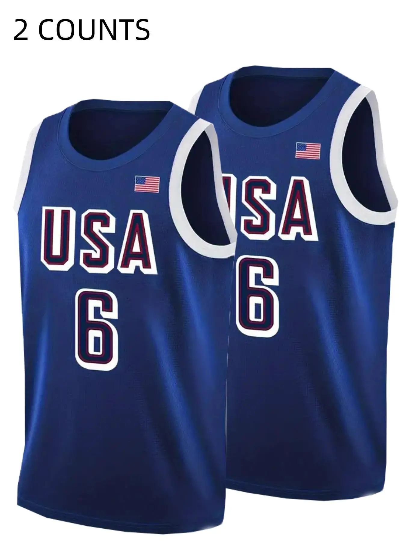 Men's Letter Embroidery Basketball Jersey, Sleeveless Jersey, Casual Breathable Comfortable Sports Vest, Loose Basketball Top for Men & Women, Athletic Training Apparel, Jersey Tops
