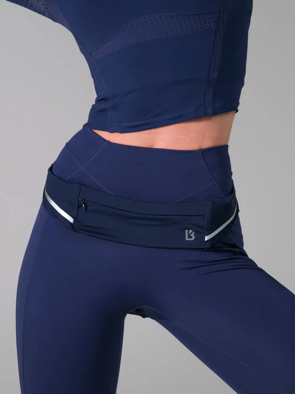 Story Running Belt - Baked Blue