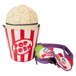 Killer Klowns from Outer Space Glow Figural Crossbody Bag With Coin Bag
