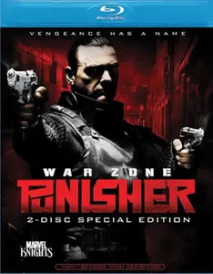USED-Punisher: War Zone (Blu-ray)