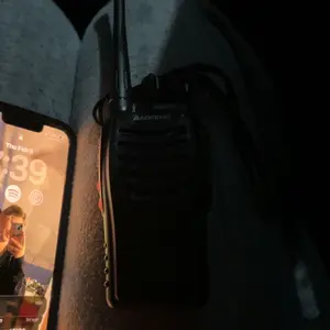 Baofeng 888S portable walkie talkie Two-Way Radio 1-3 km Long Distance 16 Channels Rechargeable With Flashlight Function Comes With Headset Lithium Battery Charger (2 pack)