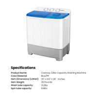 Dark Blue 22lbs (13.2+8.8 lbs)