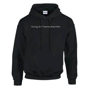 SWRV Strong God Fearing Black Man Hoodie