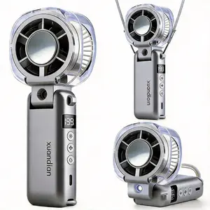 Portable fan Handheld Adjustable Levels High Speed Fan  Foldable for Summer  Travel Vacation Essentials& Outdoor Activities  cool fan