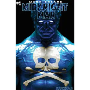 MidKnight Man #1 One Shot | Mark Spears Monsters Universe Comic