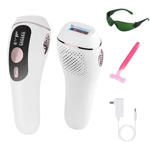 Painless Ice Cooling IPL Hair Remover 999999 Flashes For Men Women