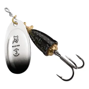 Blue fox Spinner Black