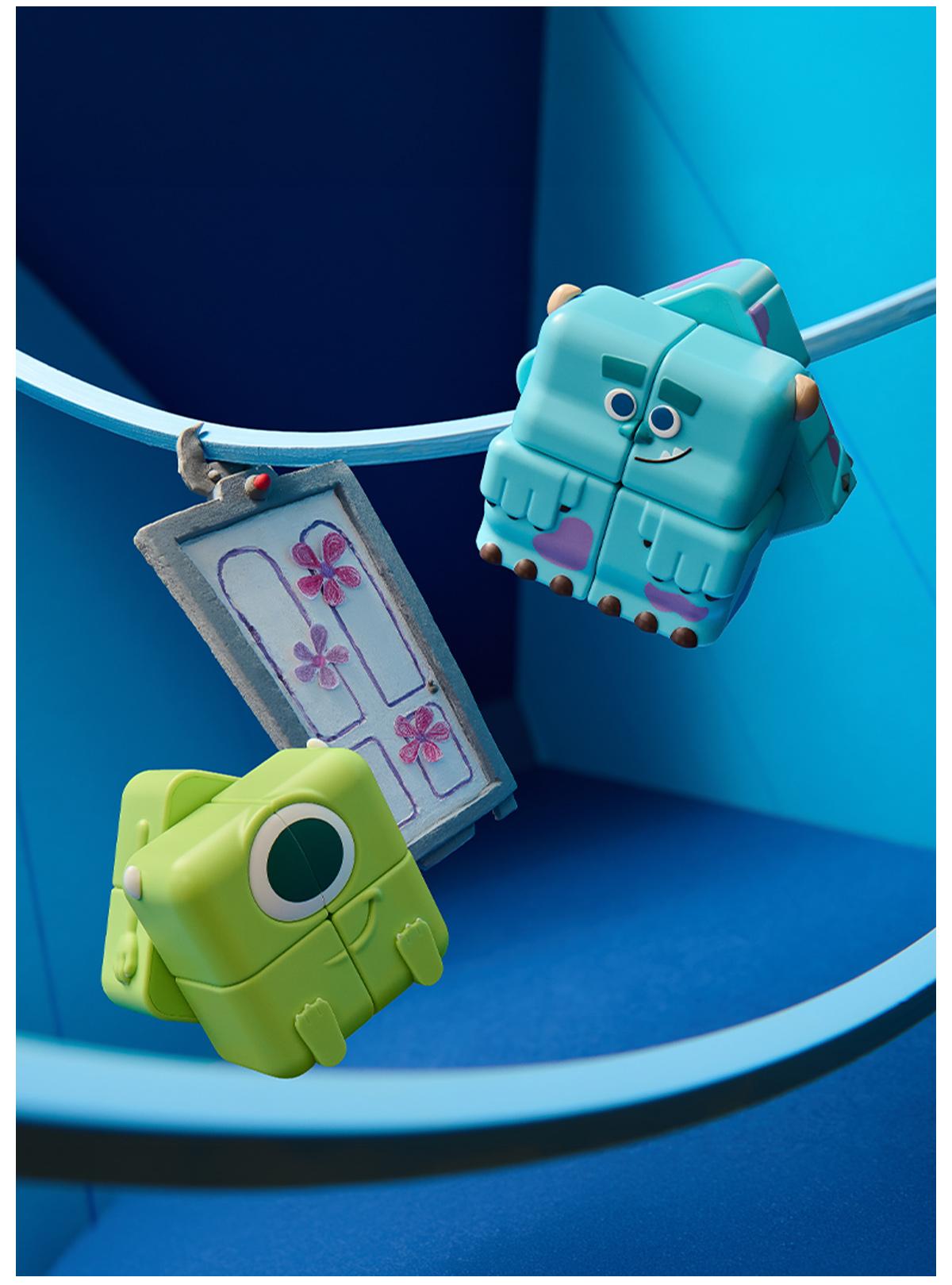 [POP NOW] POP MART Disney/Pixar POP CUBE CUBIEC Series Figures Blind Box，Whole Set LABUBU Fun Toy