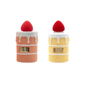 Arabiyat Sugar Coconut Chiffon & Strawberry Tres Leches Eau de Parfum (EDP) Set | 100ml / 3.4 fl oz Each | sweet fragrance | Long lasting scent