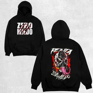 Penta Iconic T-Shirt, Sweatshirt, Hoodie - Wrestling Apparel Featuring Zero Miedo Theme, Perfect for WWE and Sports Fans
