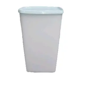 Tupperware Square Round Extra Large Container 1.8 L 7 1/2 Cup Capacity Ideal for Storage and Organization