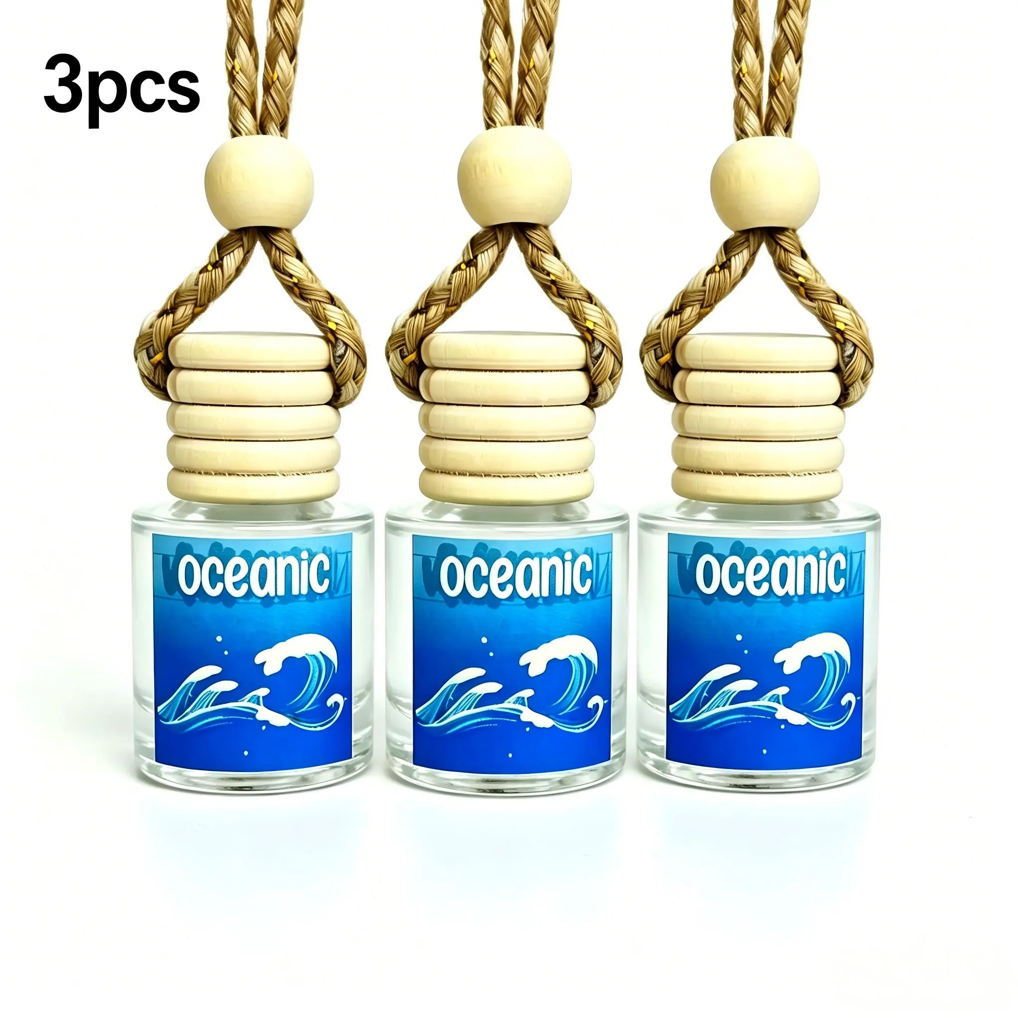 8ML Nature Frangrance Friut Juciy Perfume Last Long Time With Three Scents For Car & Live Gifts