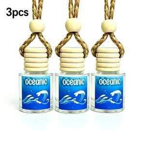 8ML Nature Frangrance Friut Juciy Perfume Last Long Time With Three Scents For Car & Live Gifts
