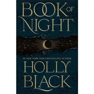 USED-Book of Night by Black, Holly (Hardcover)