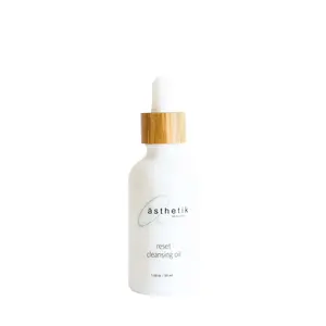 Reset Cleansing Oil - Makeup Remover for Smooth and Clean Skin Double Cleanse