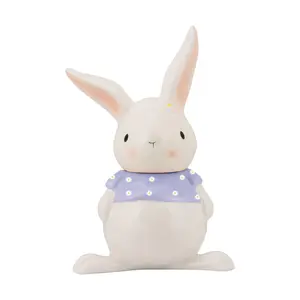 QVC 10 Strawberry Street Bunny Canister, Home Organizer Storage Jar