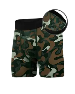 Re:Luxe Paradise Pocket™ Boxer Brief - Athletic Fit - Camo