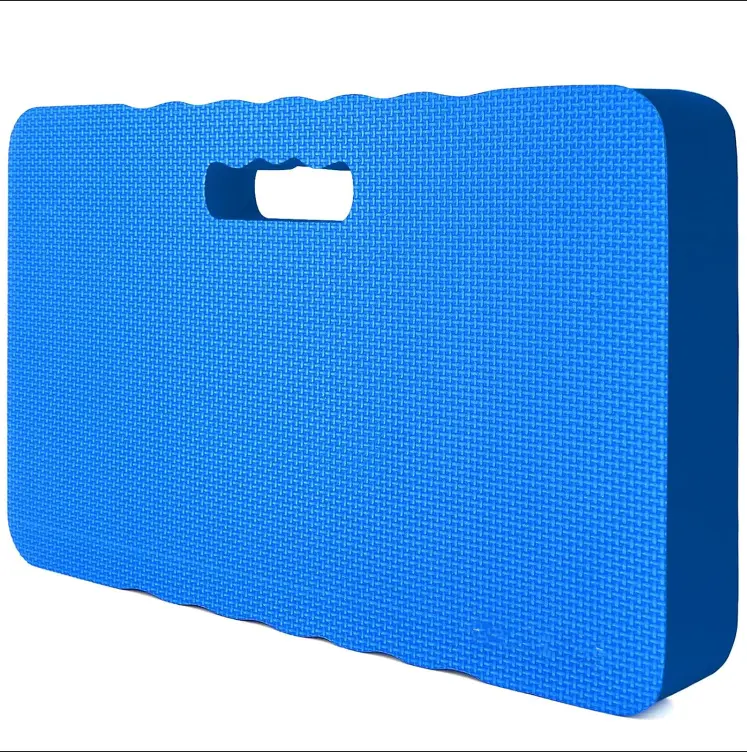 Kneeling Pad Extra Thick Foam Cushion With Waterproof Anti Slip Surface For Gardening Bathing Yoga Workout Garage Floor Work Camping Use Outdoorfun Auto Repair Plumbers