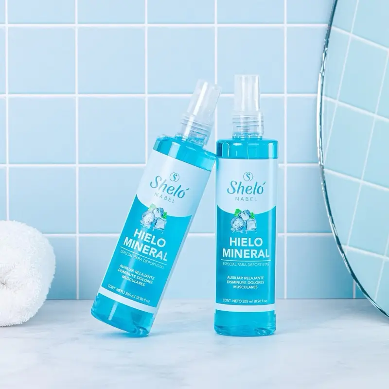 Shelo NABEL Hielo Mineral Pain Relief Spray