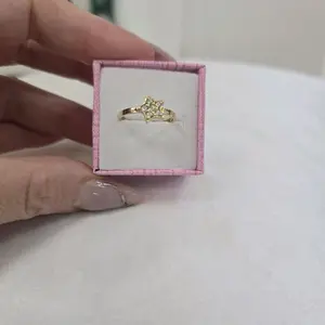 Anillo de oro real 10k