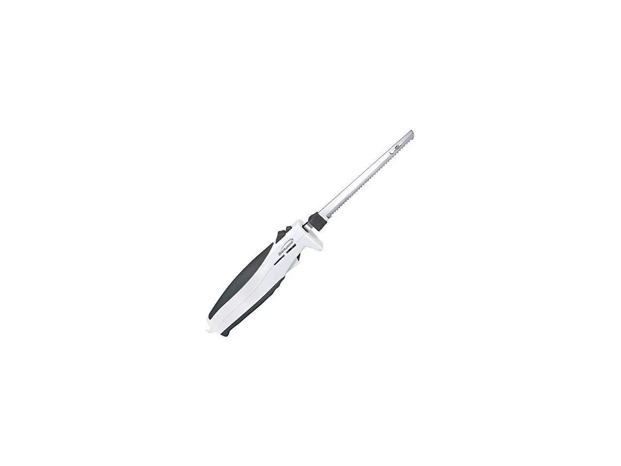Brentwood TS-1010 7-Inch Electric Carving Knife, White Brentwood TS-1010 7-Inch Electric Carving Knife, White