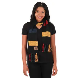 Adult Hogwarts Heathered Knit Scarf