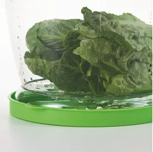 Lettuce Keeper Food Storage 4.7 Qt Green Lid with Durable Design for Versatile Storage