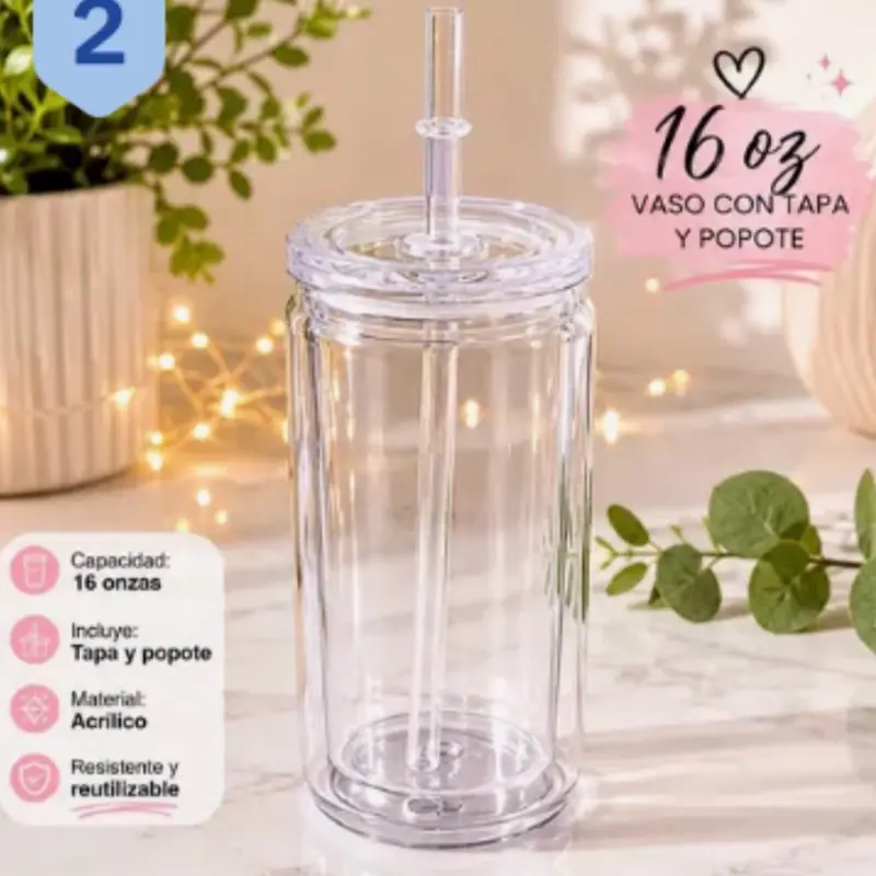 Vasos personalizados diseñados en vivo a tu gusto