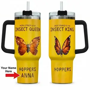 Personalized Hot Hoppers Tumbler 40Oz Gift For Fans