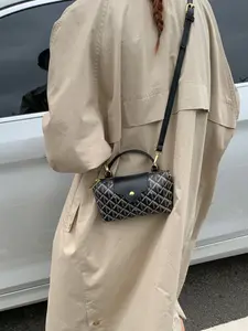 Women's Handbag Pu Tote Satchel PU Material Adjustable Strap Elegant All Season Shopping Messenger Bag, Perfect for Daily Use & Stylish Occasions