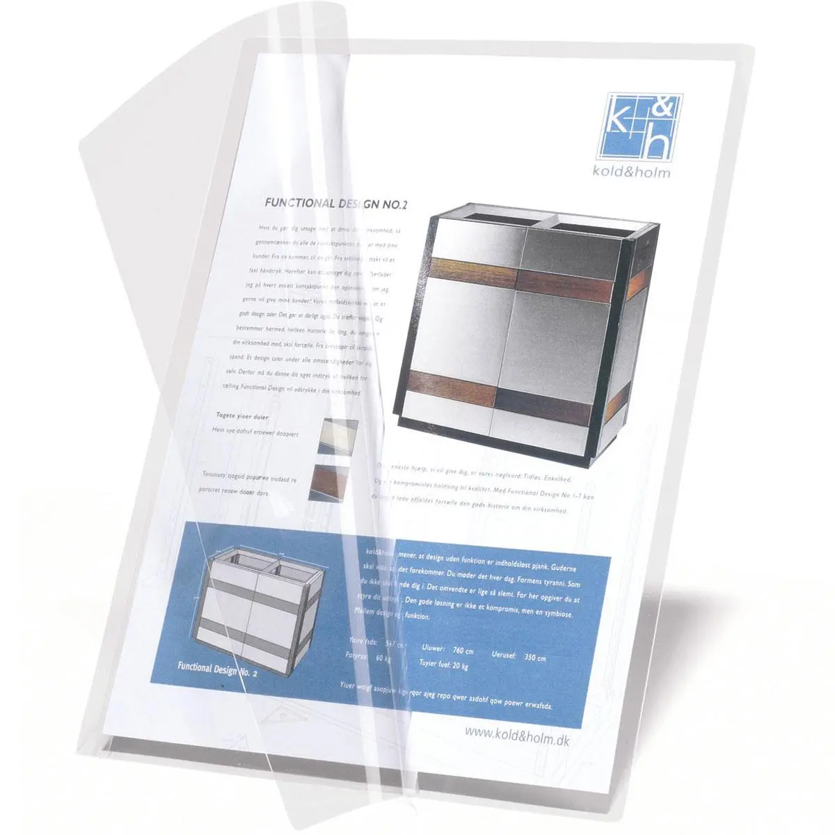 Tarifold Double-Sided Self-Laminating Transparent Pouch, 1.12x6.87 in Polypropylene, Copy-Safe, Environmentally Safe, Glossy Finish, High Clarity Document Protection, No Plasticizers (for Laminators, Office Equipment), Protecting Originals