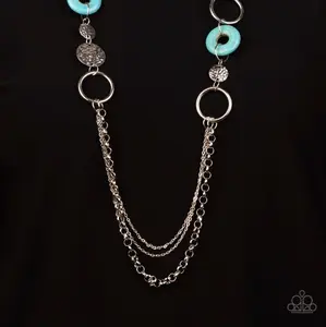 Grounded Glamour - Blue