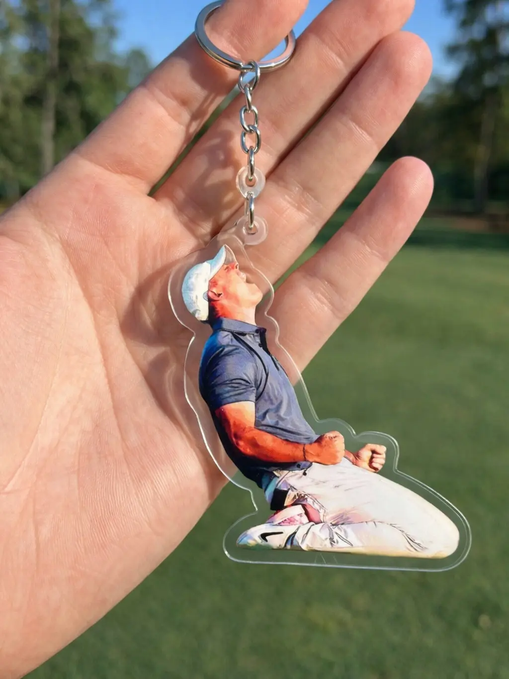 Golf 2026 Acrylic Keychain, Masters Win 2026 Keychain, Gift For Golfers