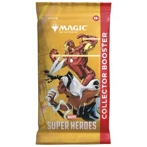 Magic: The Gathering - Marvel Super Heroes - Collector's Booster Pack - TT