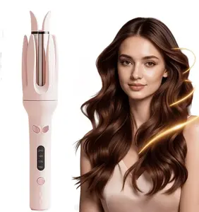 Automatic Hair Curling Iron, 28mm Hair Curler, Negative Ion Automatic Hair Hair Curl Wand, Lazy Curling Tool, 4-speed Temperature Control Adjustable Hair Curler, Hair Styling Tool for Home & Salon Use