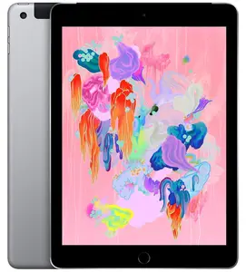Refurbished Apple iPad 6 (2018) 9.7" 32GB Space Gray (WiFi + Cellular) - Excellent