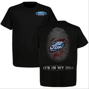 180g【100%cotton】Ford It's in My DNA Graphic Tee, Ford Lover T-Shirt, Truck Enthusiast Shirt, Ford Fan DNA Shirt, Ford Power Gift