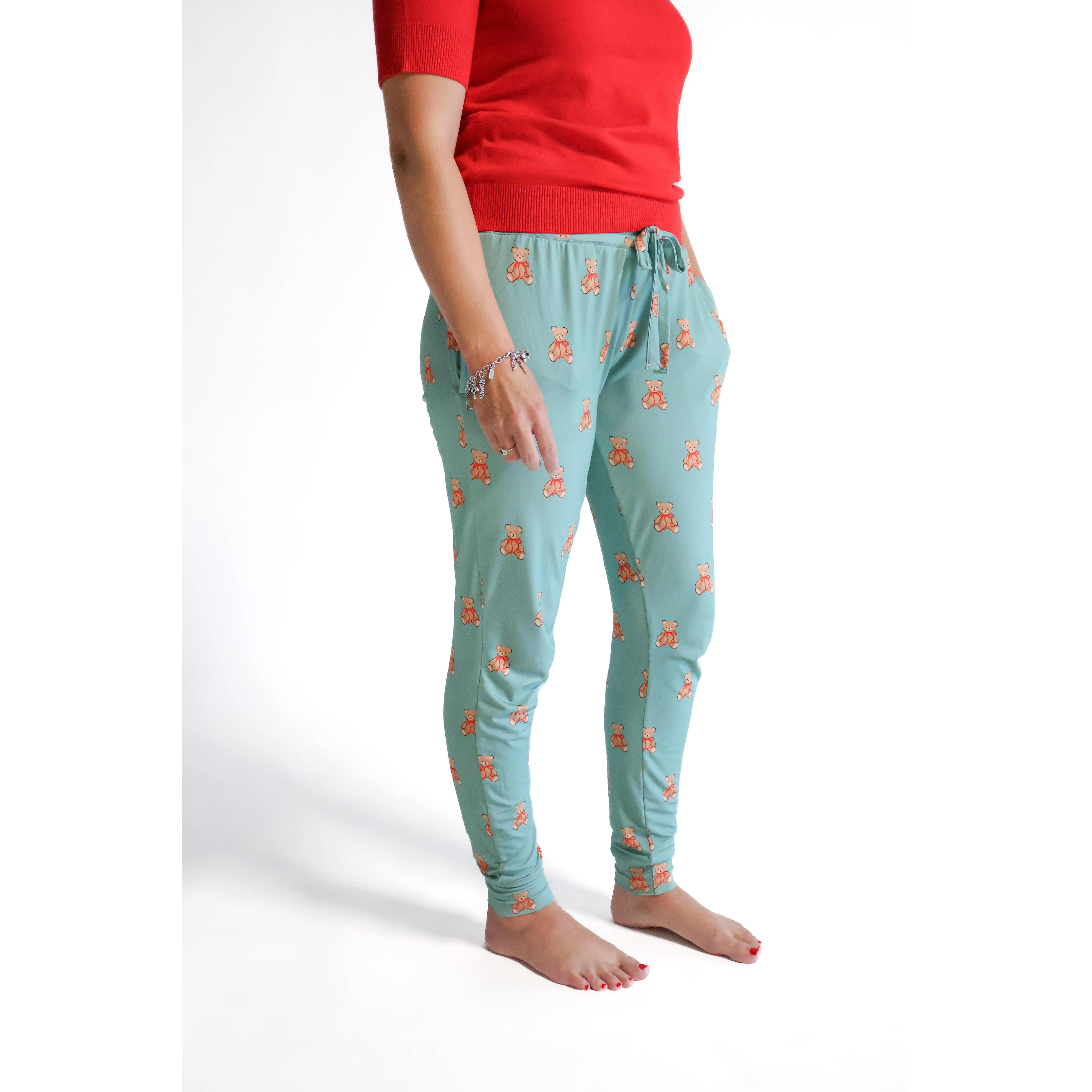 Jolly Teddy Women's Jogger Pants