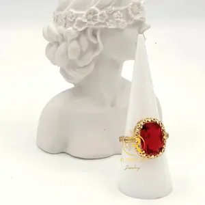 Rodriguezjewelry  # 3028 red ring