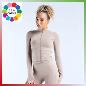 Dynamic Zippy Long sleeve Longline High stretch & durable fabric Subtle contouring 90% Nylon | 10% Elastane Fit - True to Size