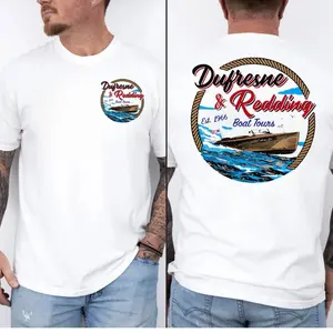 Andy & Red’s Boat Servicing Shirt, Hoodie, Sweater – Cult Classic Shawshank Redemption Inspired Clothing, Zihuatanejo Mexico Movie Tribute Top