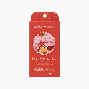 NOSE PORE STRIPS (STRAWBERRY SHORTCAKE)