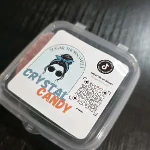 Crystal Candy  Sweet Snack