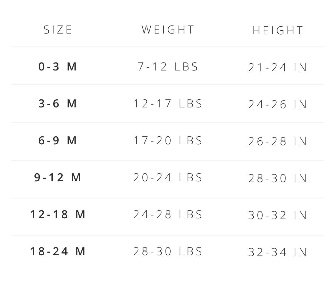 Baby Bamboo Pajamas w/ DreamCuffs®