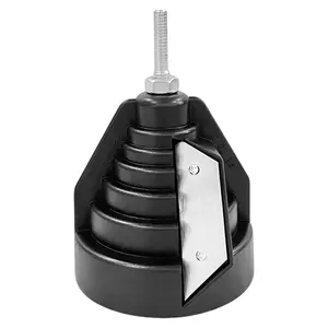 20-63mm Inner-Outer Tube Deburring Reamer Multi-Purpose Precise Cutting Device Wear Resist Cone Deburring Chamfer Tool for Smooth Bevels Fit